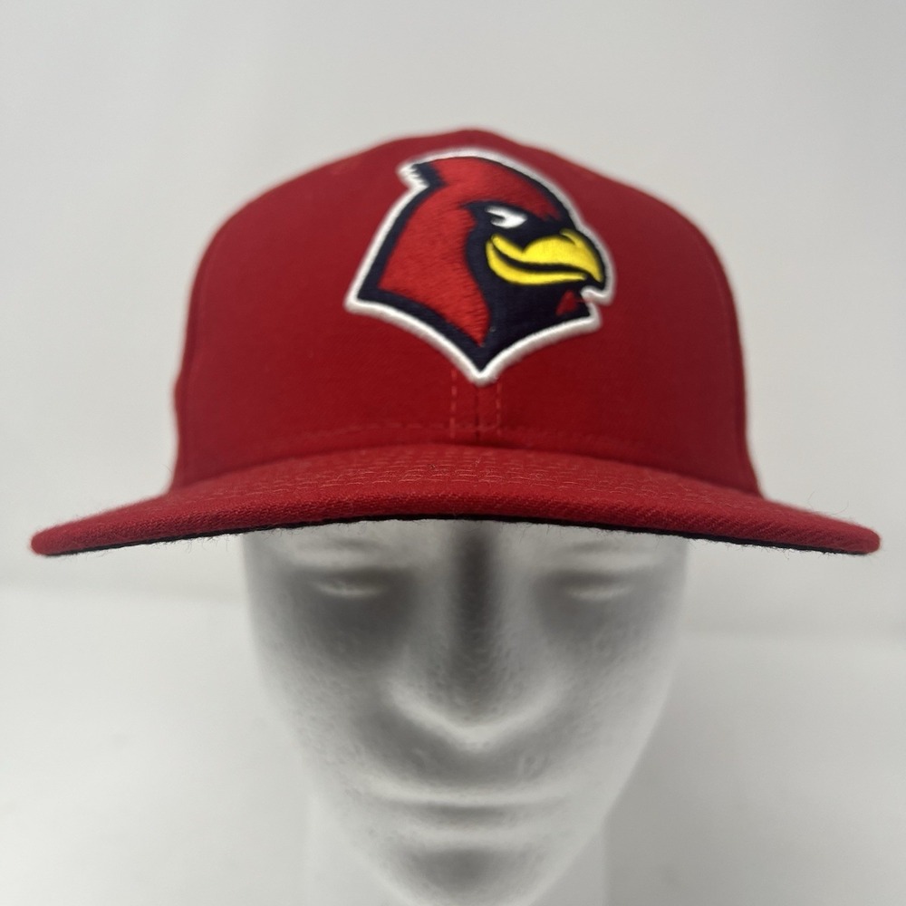Memphis Redbirds New Era 59Fifty Fitted MiLB Authentic Bird Head Sz 7 1/4-57.7cm